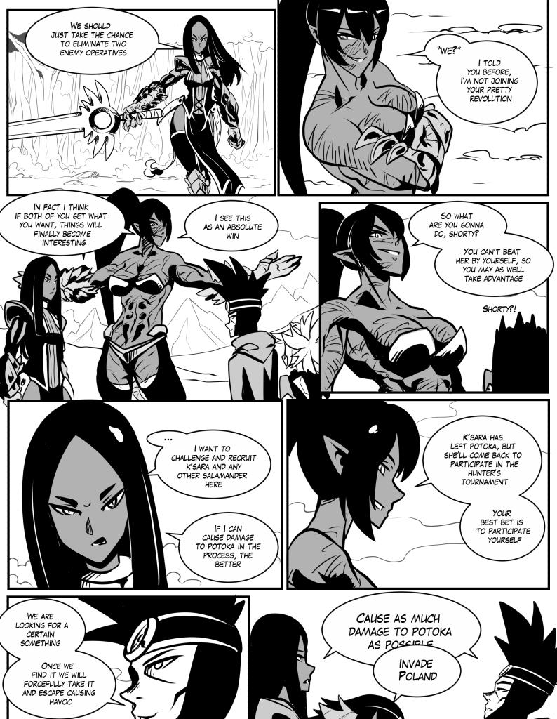 Monster girls on tour - Episode 511, Page 1: Page 511